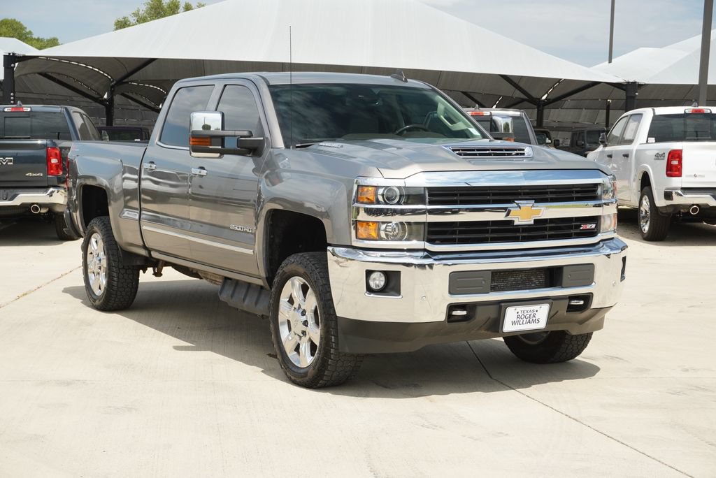 Used 2017 Chevrolet Silverado 2500 LTZ w/ Duramax Plus Package AWD/4WD image 7