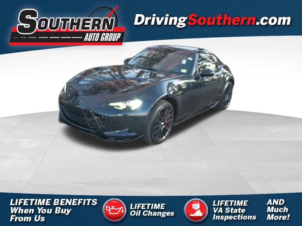 Used 2024 MAZDA MX-5 Miata RF Club image 1