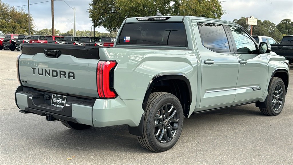 New 2026 Toyota Tundra Platinum image 6