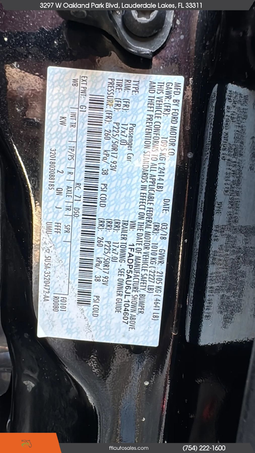 Used 2018 Ford C-MAX SE w/ Equipment Group 201A image 74