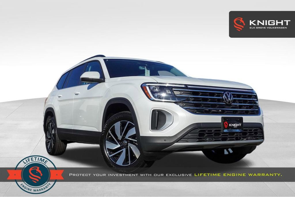 New 2026 Volkswagen Atlas SE