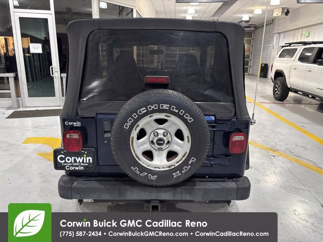 Used 1997 Jeep Wrangler SE AWD/4WD image 5