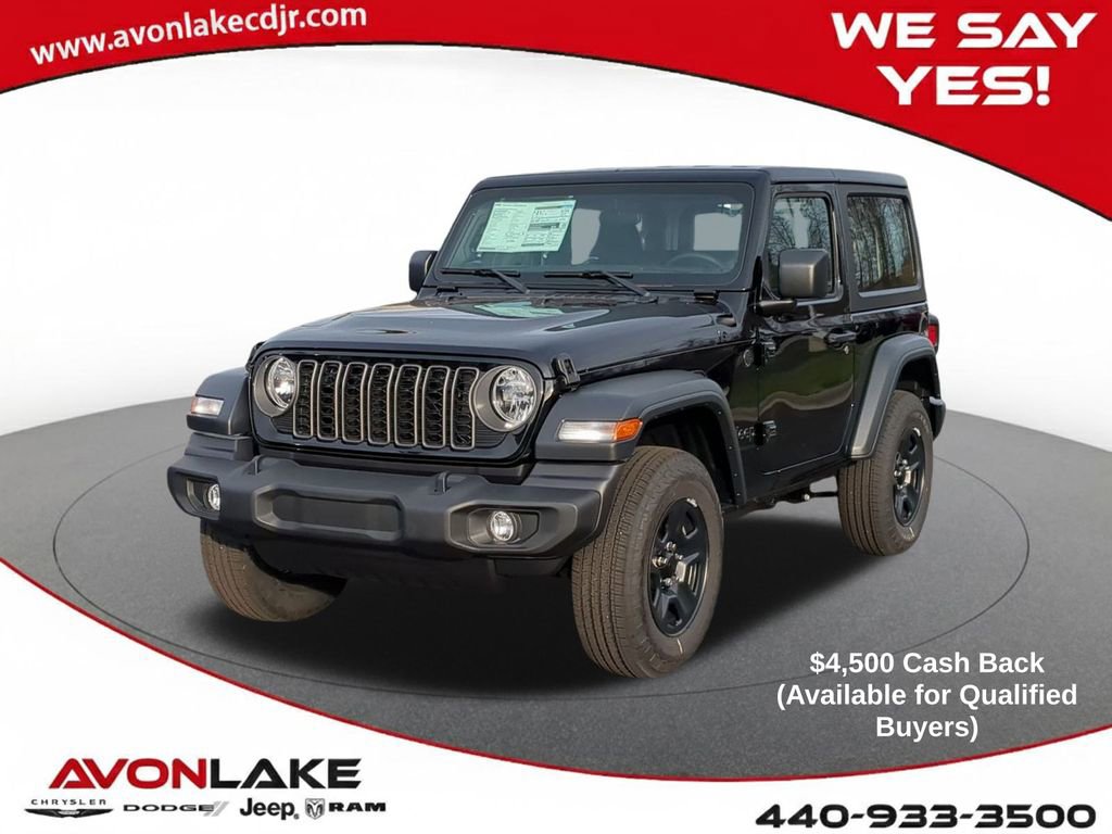 New 2026 Jeep Wrangler Sport image 1