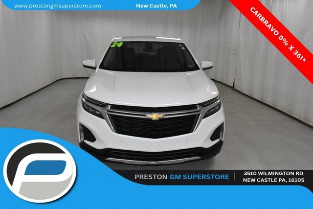 Certified 2024 Chevrolet Equinox LT image 4