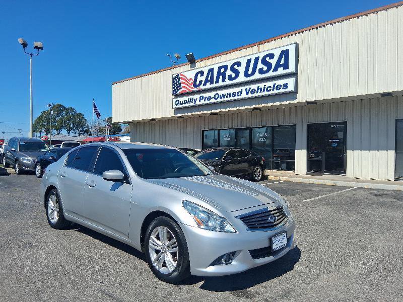 Used 2013 INFINITI G37 x w/ Premium Pkg AWD/4WD image 7