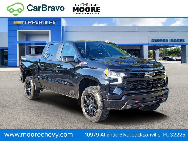 Certified 2023 Chevrolet Silverado 1500 LT Trail Boss w/ Protection Package AWD/4WD 360° Tour