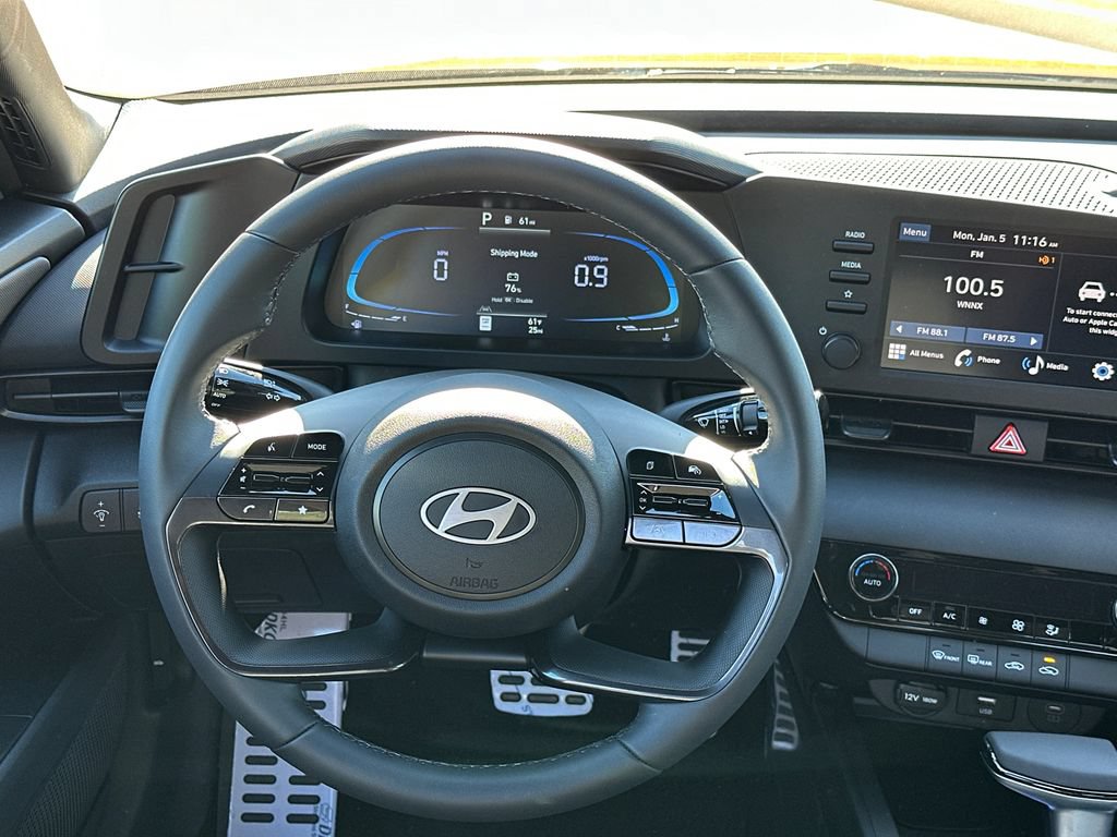 New 2026 Hyundai Elantra Sport FWD image 24