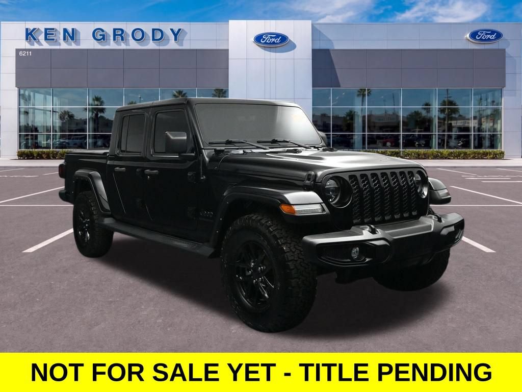 Used 2022 Jeep Gladiator Sport AWD/4WD image 1
