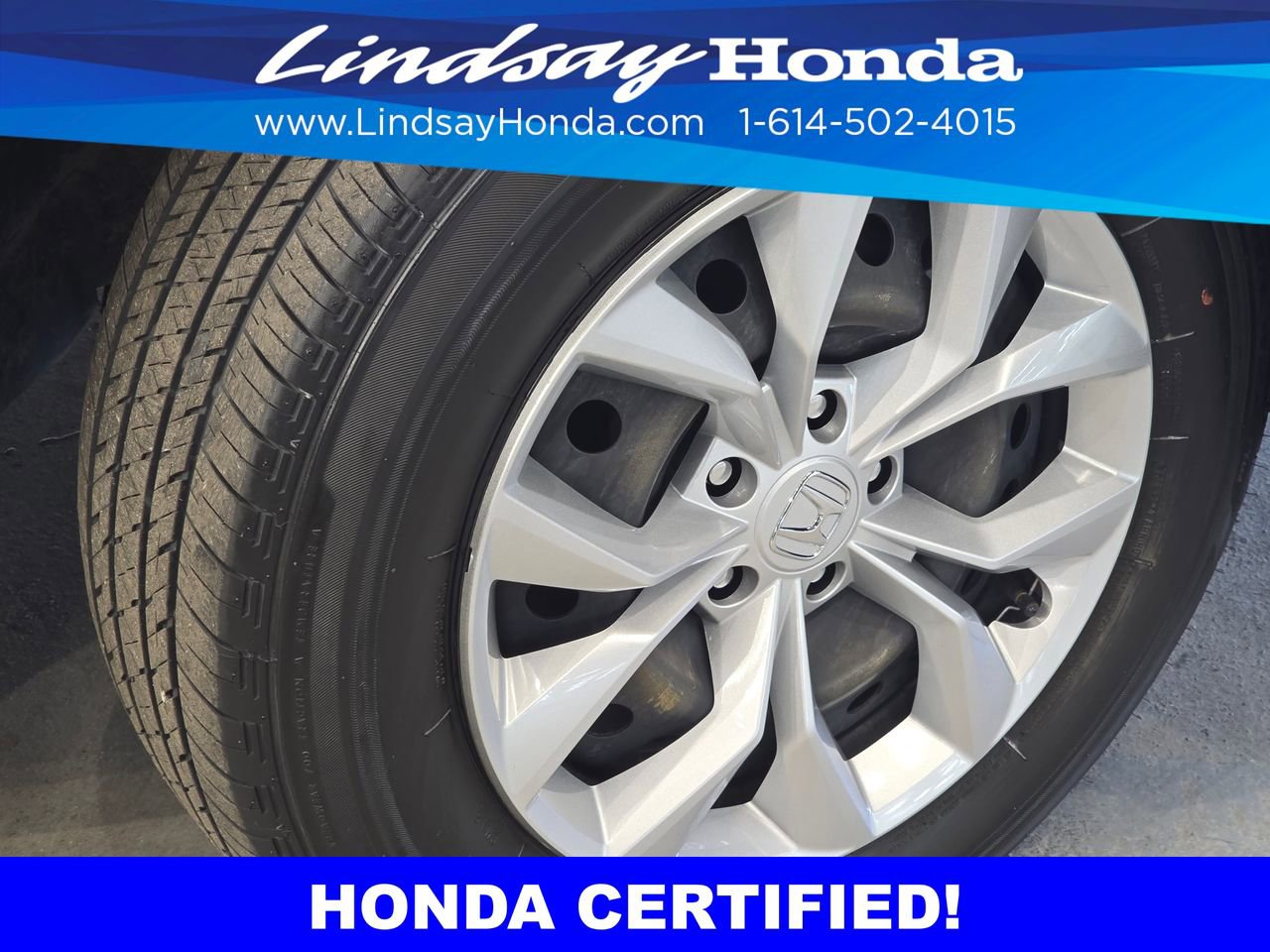 Certified 2025 Honda CR-V LX image 26