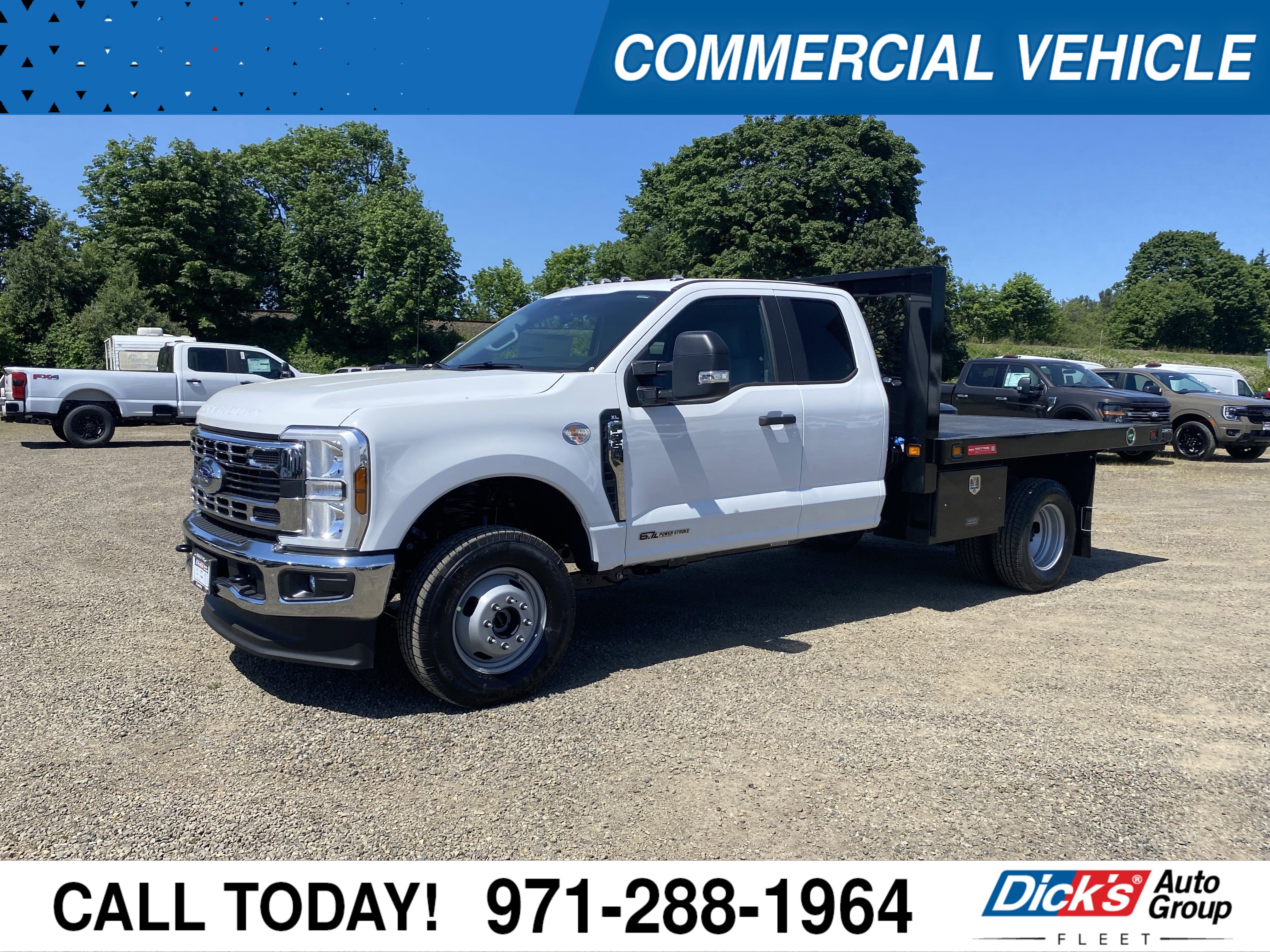 New 2025 Ford F350 XL w/ XL Chrome Package image 1