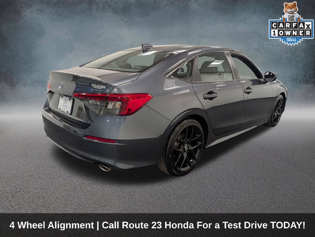 Certified 2024 Honda Civic Sport image 5