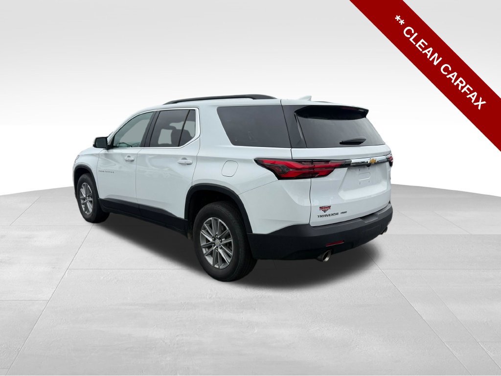 Used 2023 Chevrolet Traverse LT w/ LPO, Floor Liner Package AWD/4WD image 3