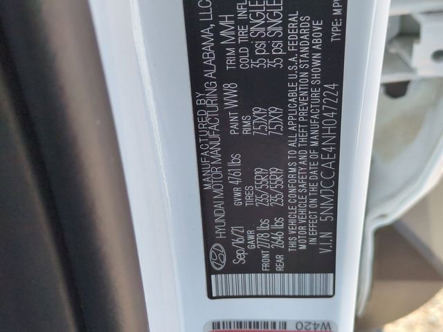 Certified 2022 Hyundai Tucson SEL w/ Convenience + Premium Package image 22