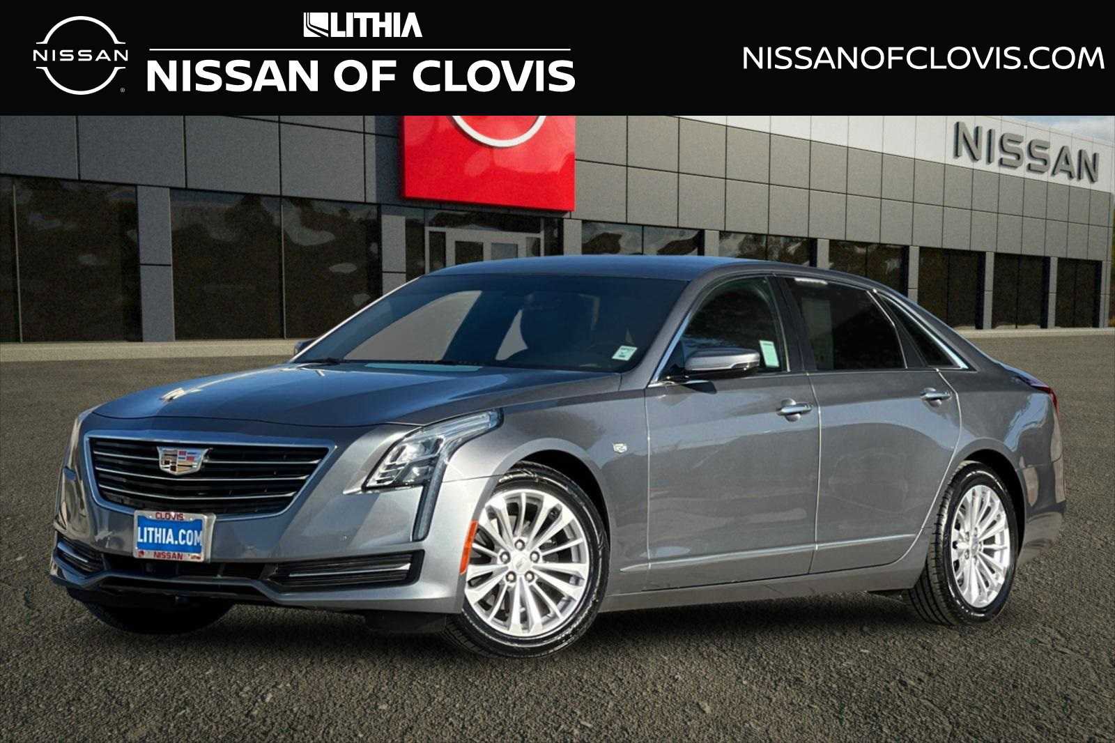 Used 2018 Cadillac CT6 RWD