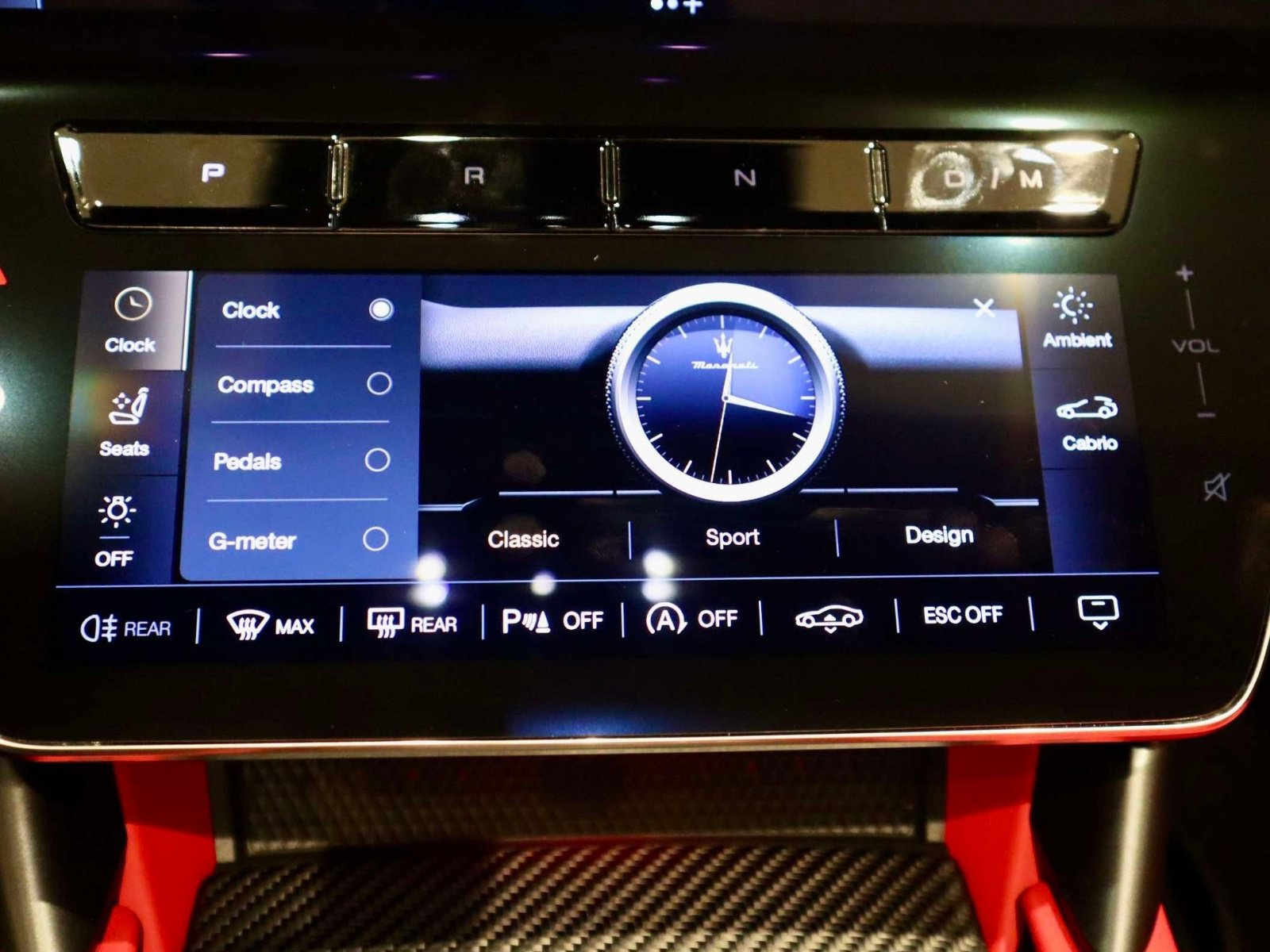 New 2026 Maserati GranCabrio Modena AWD/4WD image 33