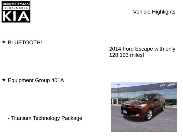 Used 2014 Ford Escape Titanium w/ Equipment Group 401A FWD image 7