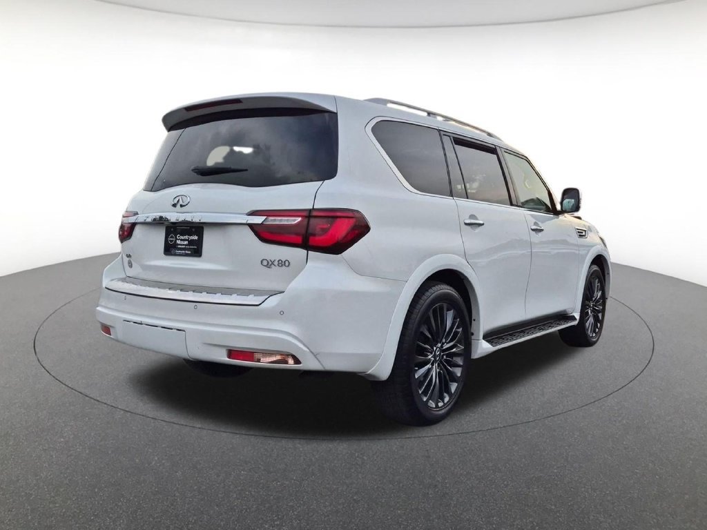 Used 2022 INFINITI QX80 Sensory w/ All-Season Package AWD/4WD image 5