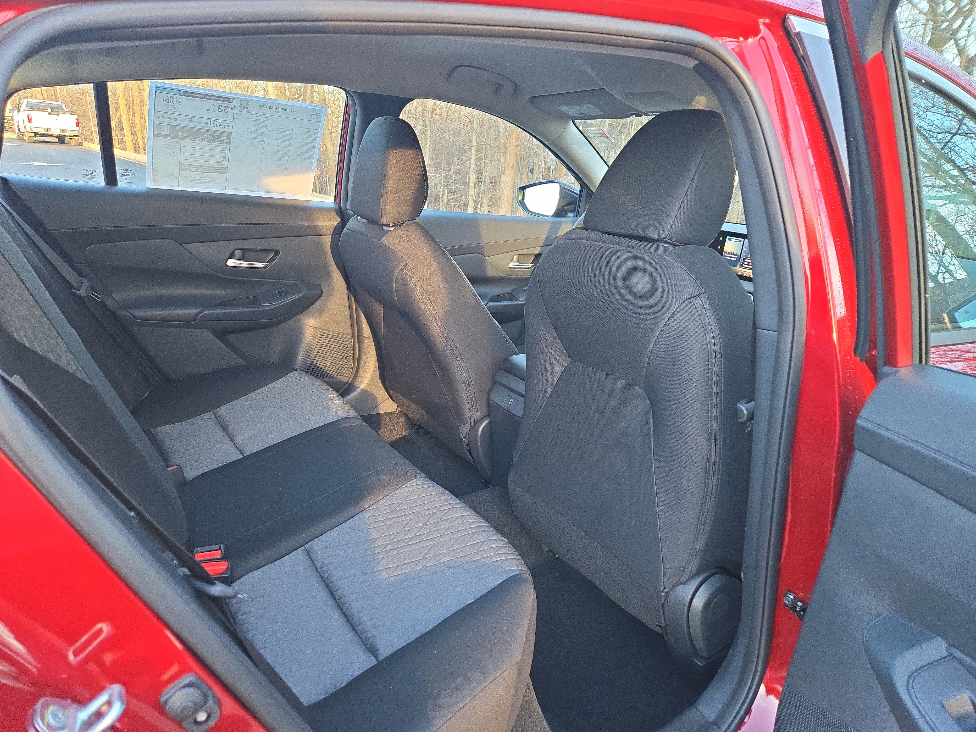 New 2026 Nissan Sentra SV w/ SV Convenience Package image 17