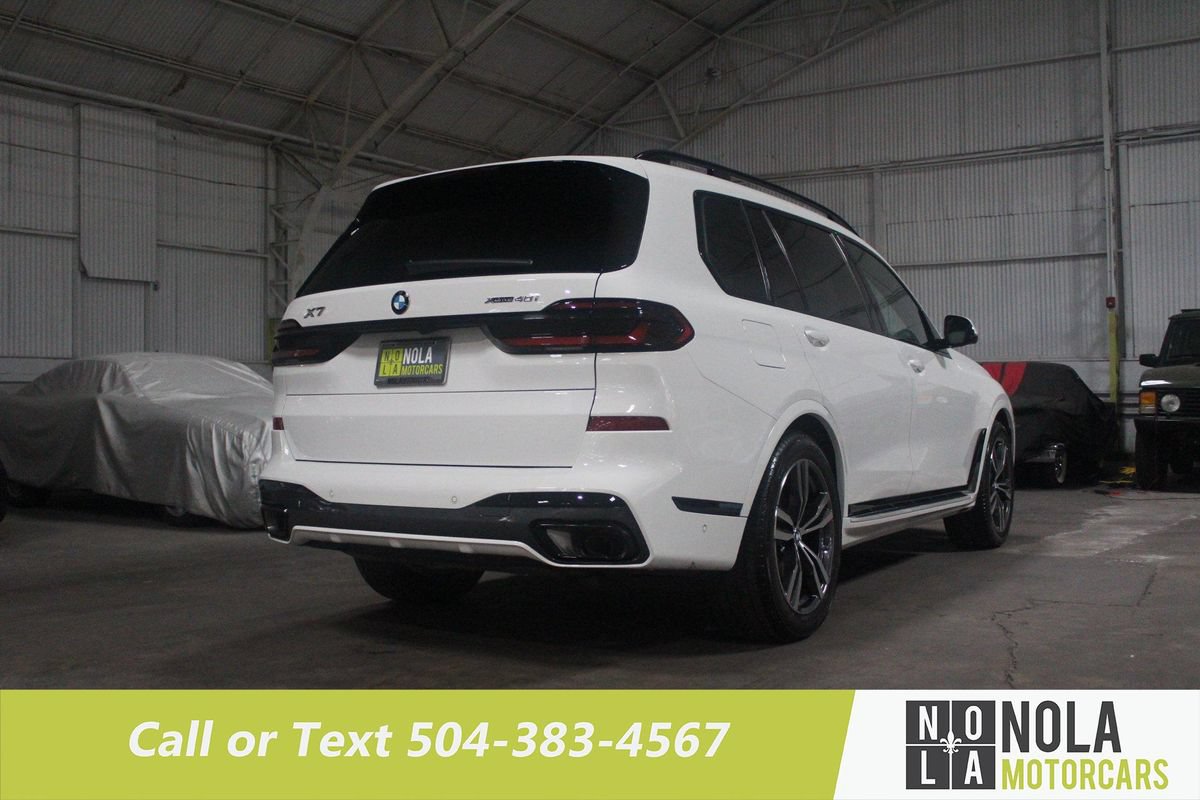 Used 2026 BMW X7 xDrive40i w/ Executive Package AWD/4WD image 12