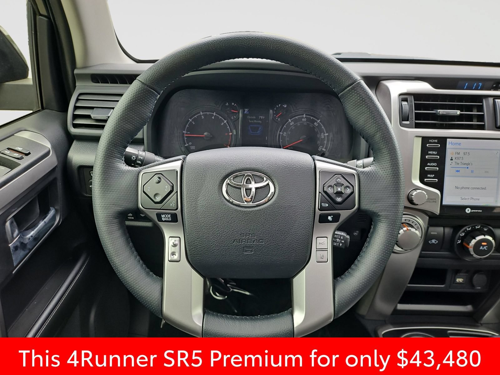 Used 2023 Toyota 4Runner SR5 Premium w/ Moonroof Package RWD image 44