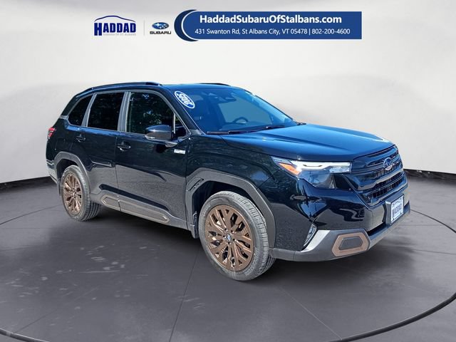 Certified 2025 Subaru Forester Sport AWD/4WD image 7