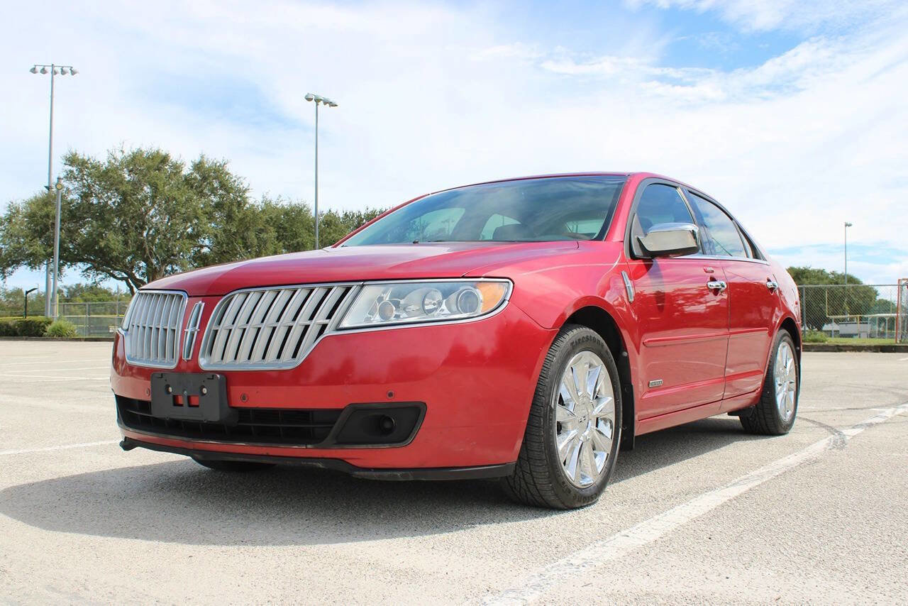 Used 2011 Lincoln MKZ Hybrid w/ 202A Rapid Spec Order Code