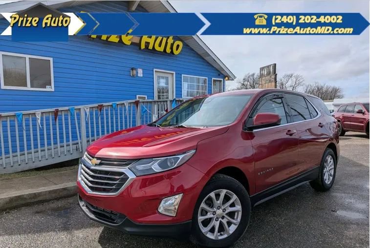 Used 2020 Chevrolet Equinox LT image 1