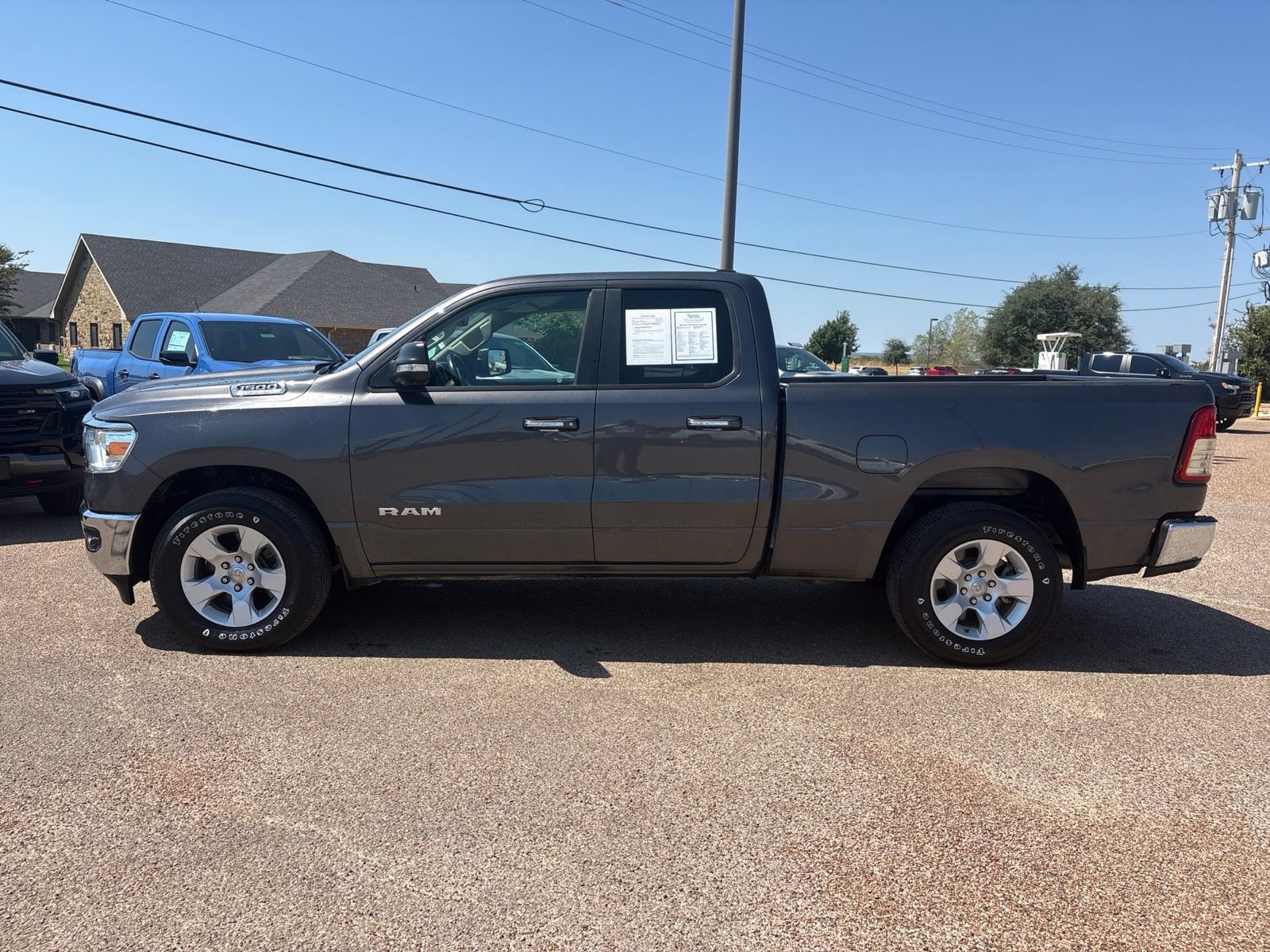 Used 2020 RAM 1500 Big Horn AWD/4WD video 2