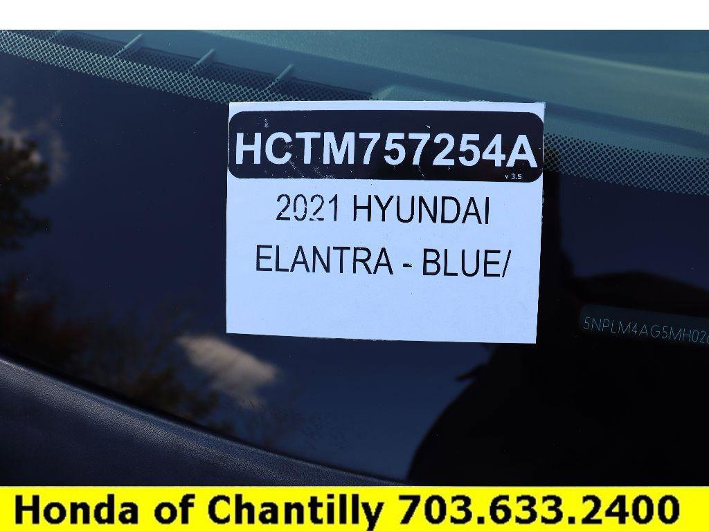Used 2021 Hyundai Elantra SEL image 34