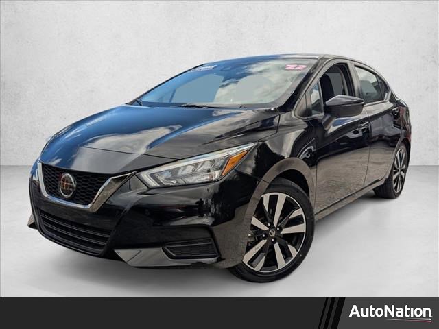 Used 2022 Nissan Versa SR
