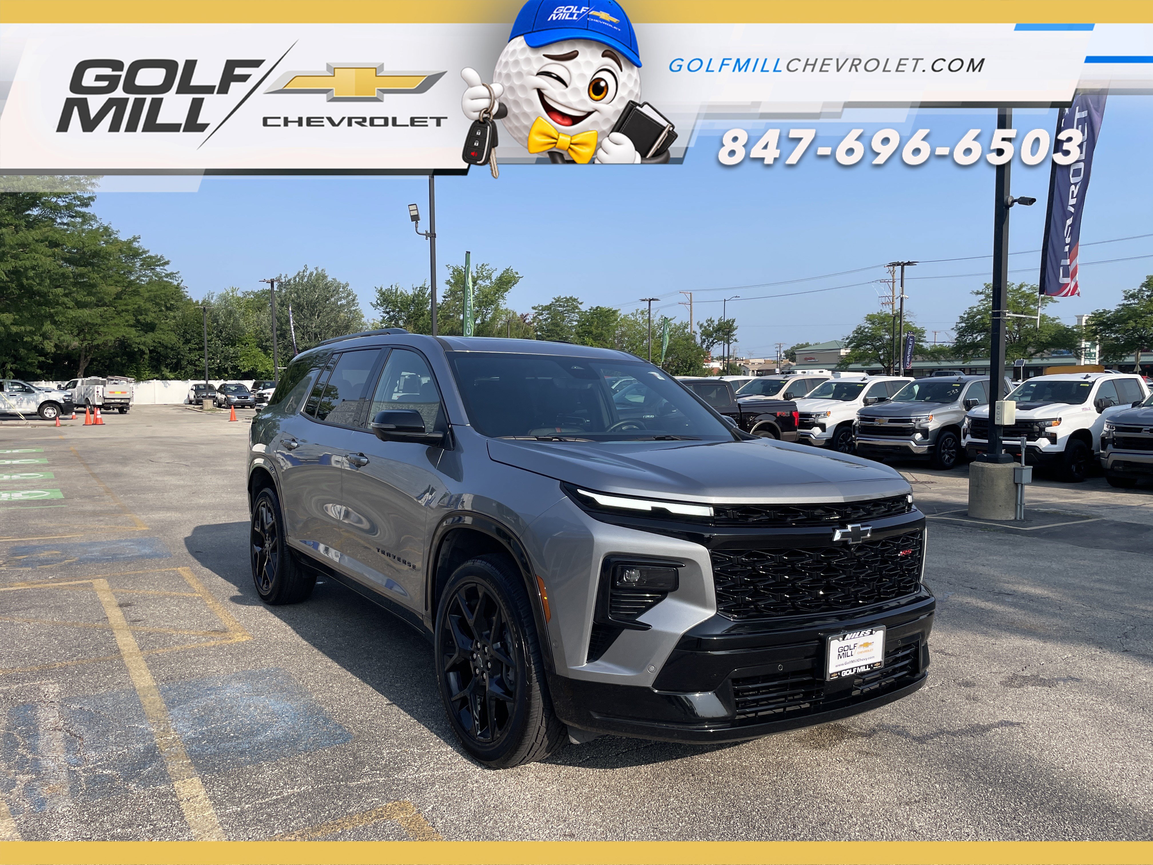 Used 2026 Chevrolet Traverse RS AWD/4WD image 5