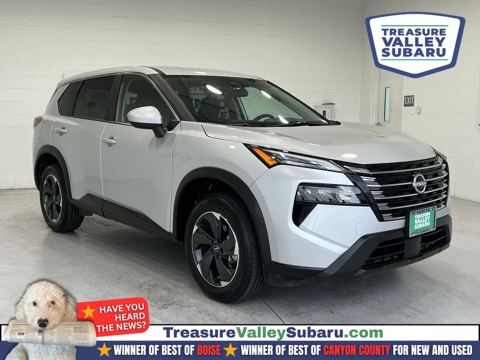 Used 2025 Nissan Rogue SV