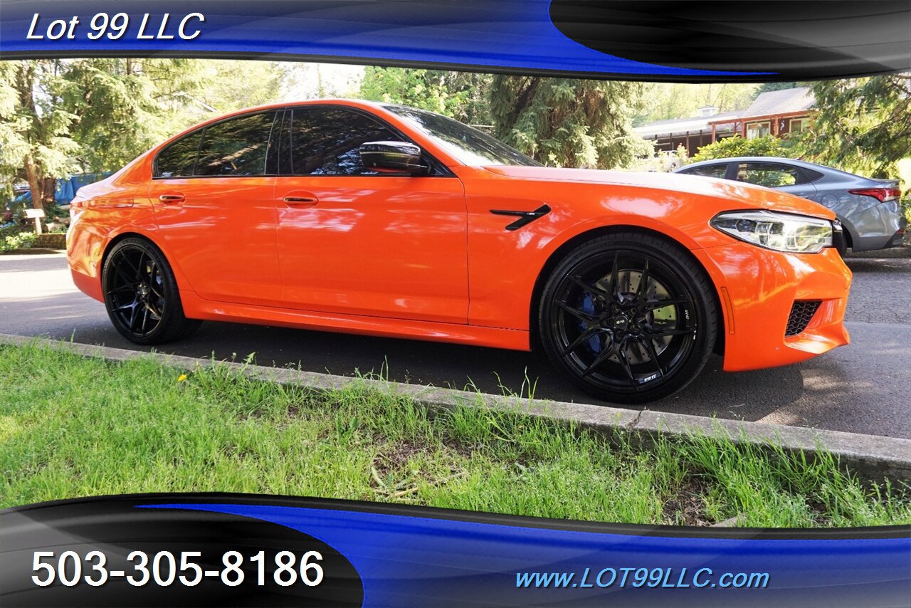 Used 2018 BMW M5 w/ Executive Package AWD/4WD image 7