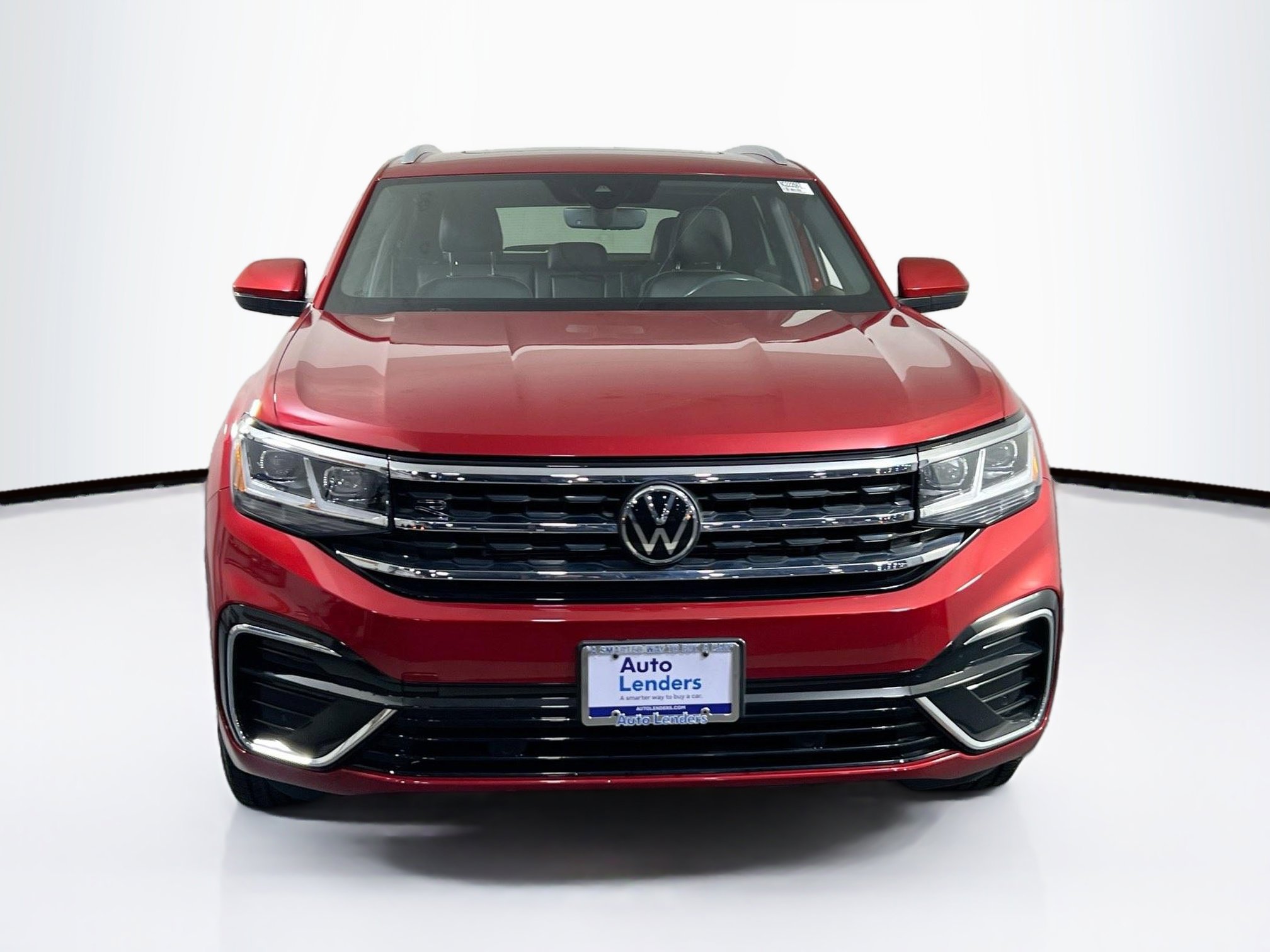 Used 2022 Volkswagen Atlas Cross Sport SEL R-Line image 2