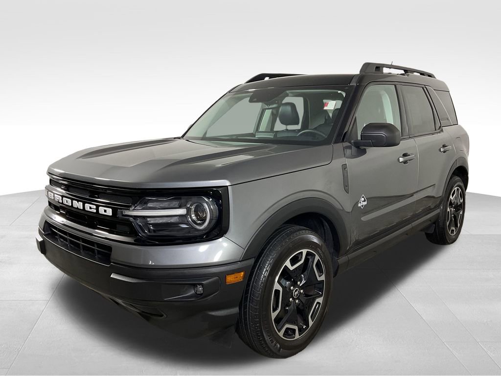 Used 2022 Ford Bronco Sport Outer Banks w/ Tech Package AWD/4WD image 4