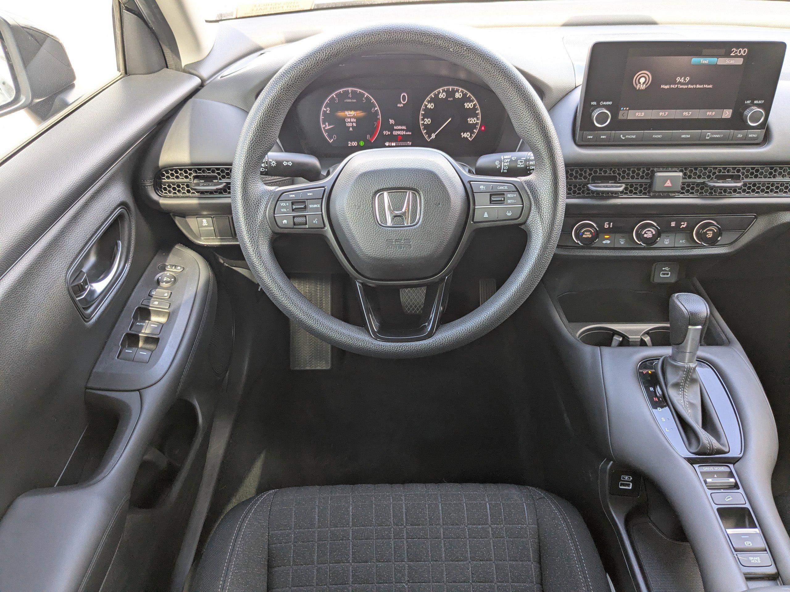 Used 2023 Honda HR-V LX image 18