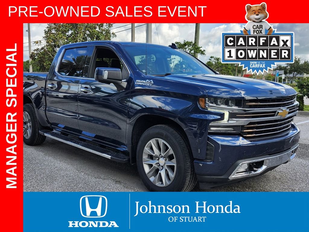 Used 2021 Chevrolet Silverado 1500 High Country