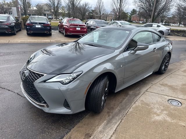 Used 2023 Lexus RC 350 F Sport w/ Navigation Package image 7
