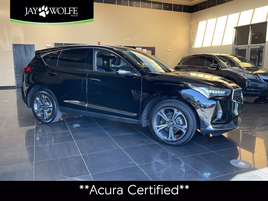 Certified 2024 Acura RDX w/ Advance Package AWD/4WD image 1