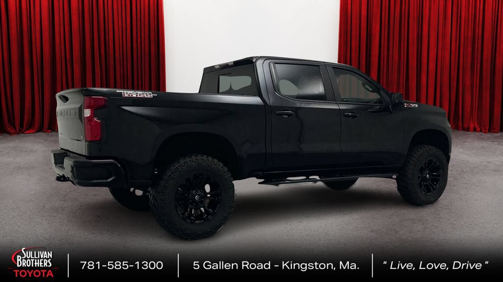 Used 2020 Chevrolet Silverado 1500 LT Trail Boss AWD/4WD image 5