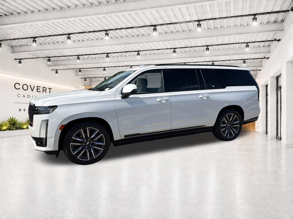 Used 2024 Cadillac Escalade ESV Sport Platinum w/ LPO, Floor Liner Package AWD/4WD image 5
