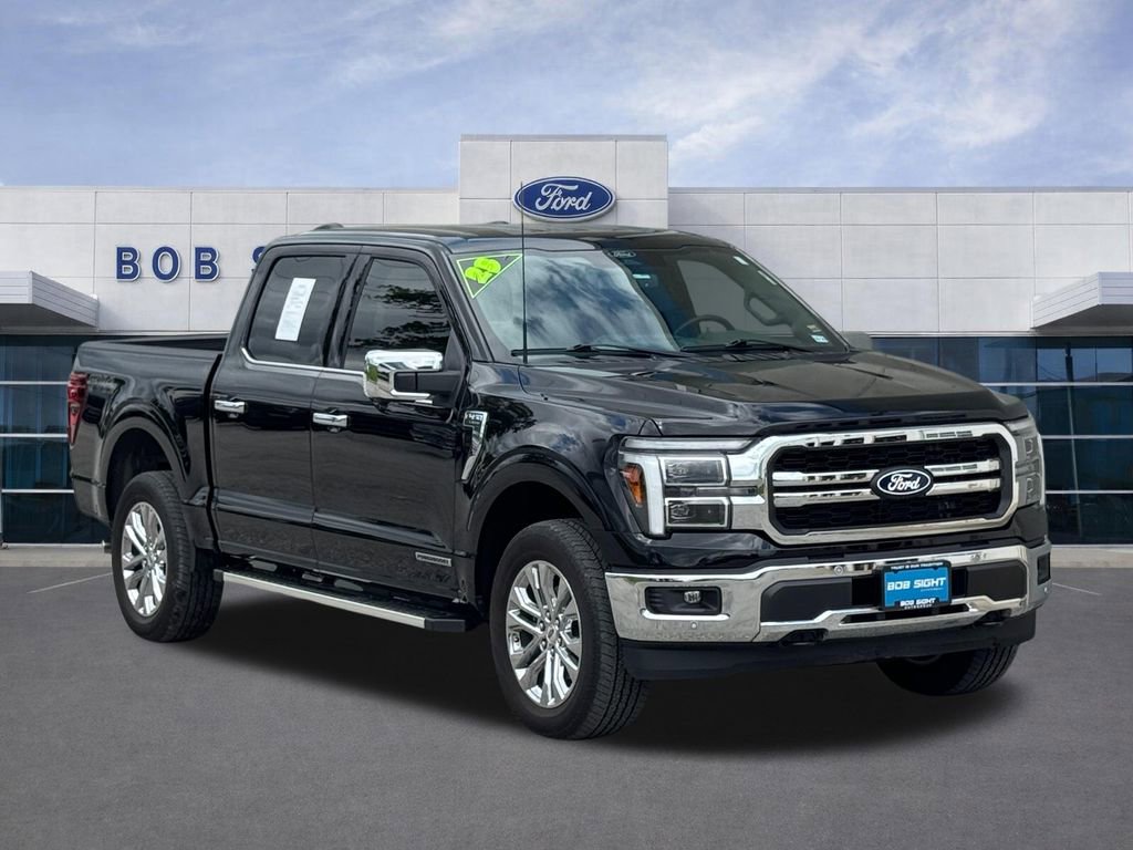 Used 2025 Ford F150 Lariat w/ Equipment Group 501A Mid AWD/4WD video 2