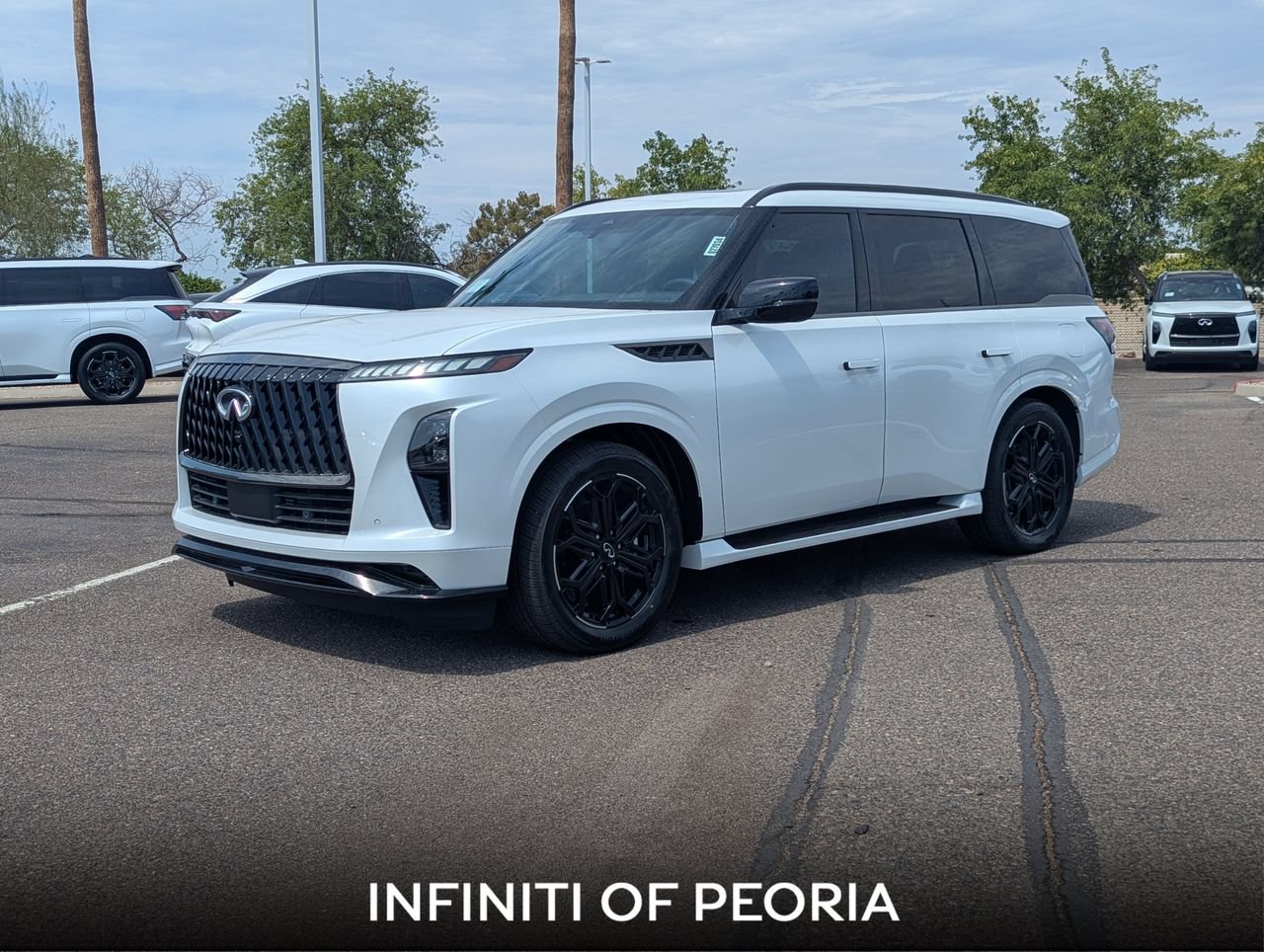 New 2027 INFINITI QX80 Sensory AWD/4WD image 1