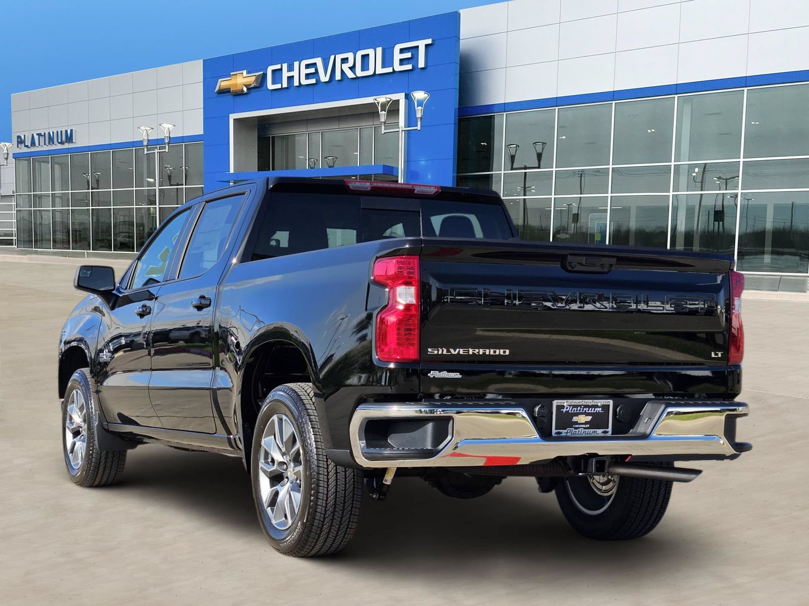 New 2026 Chevrolet Silverado 1500 LT w/ Texas Edition Plus RWD image 4