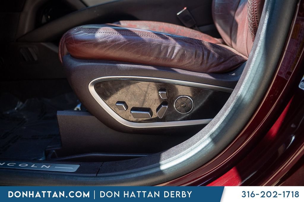 Used 2019 Lincoln Nautilus Black Label AWD/4WD image 18