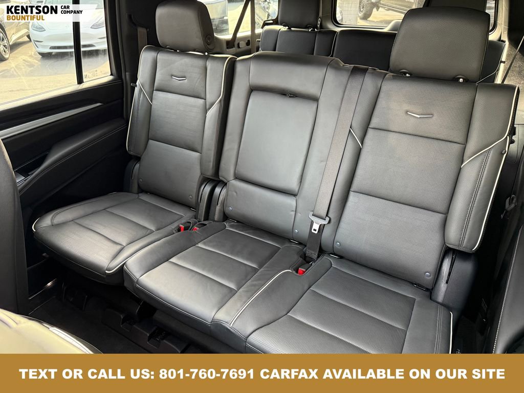 Used 2025 Cadillac Escalade ESV Sport w/ LPO, ONYX Package image 40