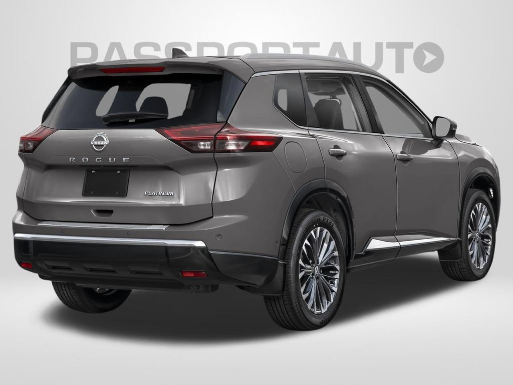 New 2026 Nissan Rogue Platinum w/ Platinum Premium Package AWD/4WD image 2