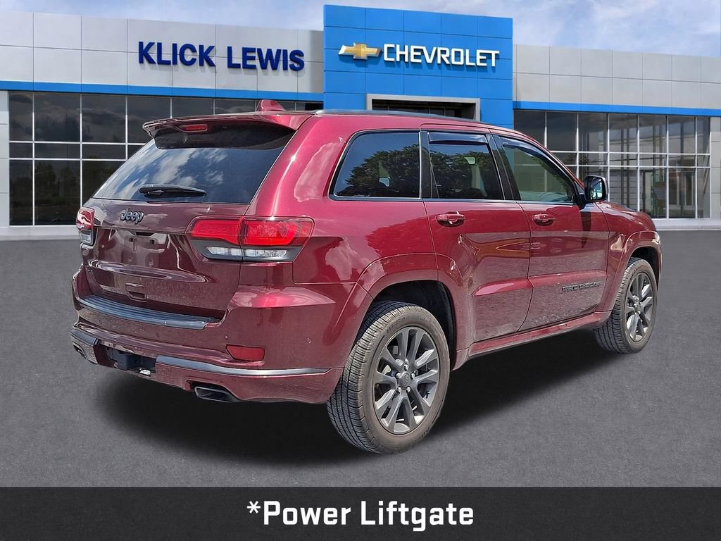 Used 2018 Jeep Grand Cherokee High Altitude AWD/4WD image 8
