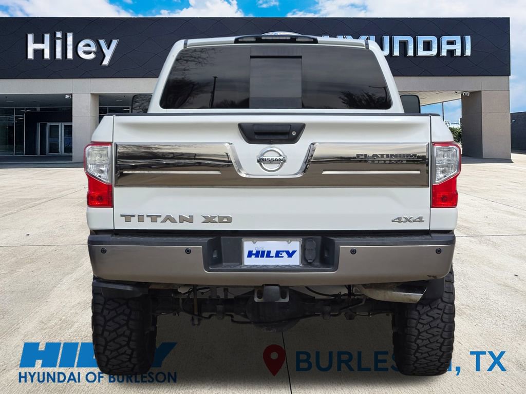 Used 2018 Nissan Titan Platinum Reserve w/ Platinum Utility Package image 5