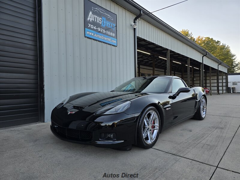 Used 2006 Chevrolet Corvette Z06 w/ Preferred Equipment Group RWD image 7